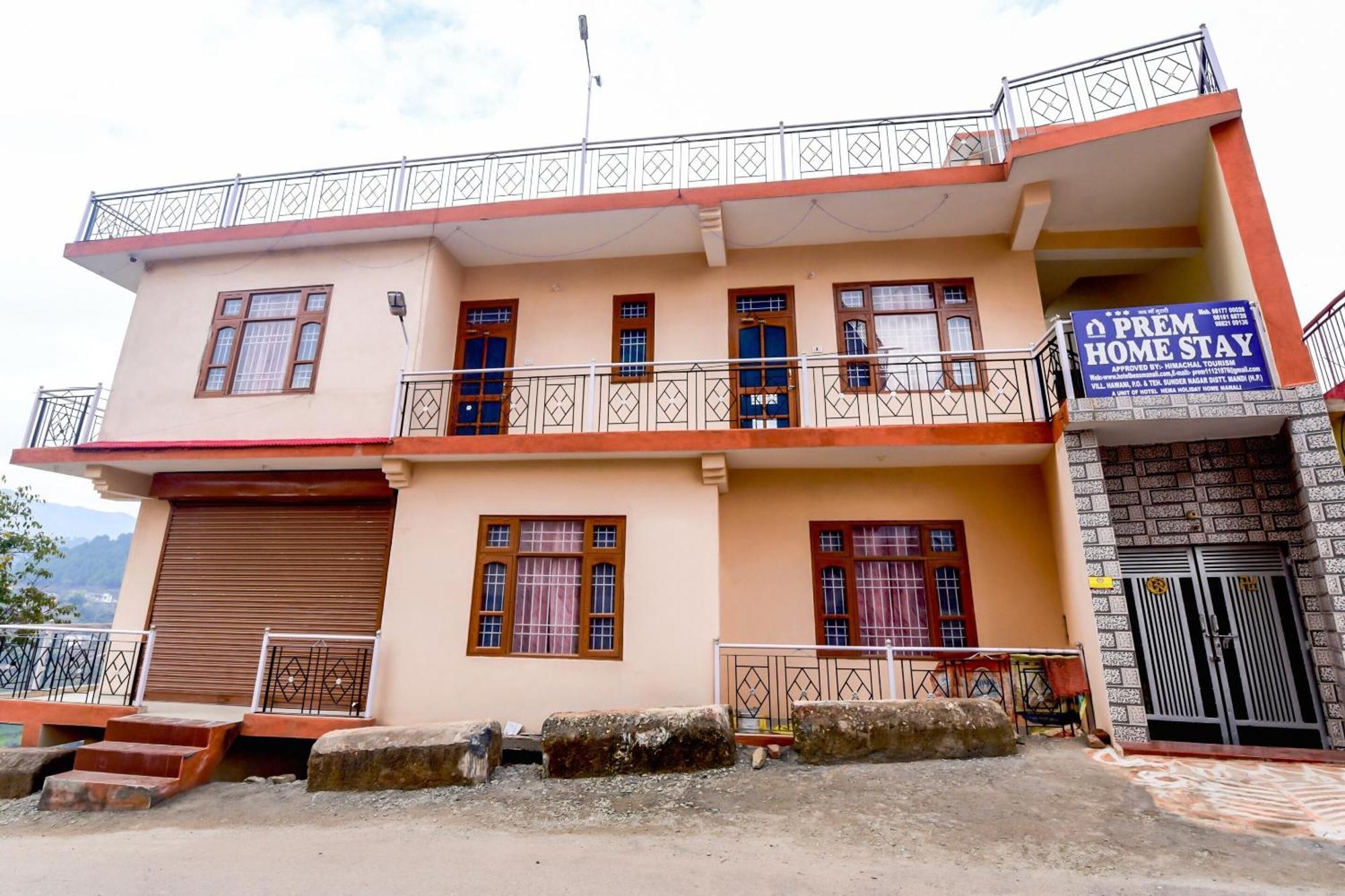 Hotel O Prem Homestay Cottage Sundarnagar Exterior photo